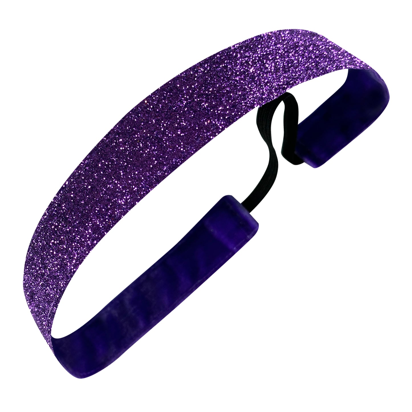 Metallic Shimmer | 1 Inch Sweaty Bands Non Slip Headband