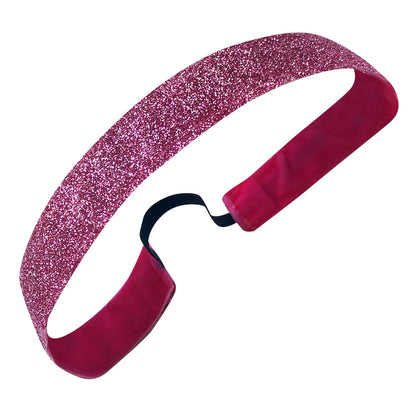 Metallic Shimmer | 1 Inch Sweaty Bands Non Slip Headband