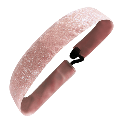 Metallic Shimmer | 1 Inch Sweaty Bands Non Slip Headband