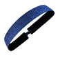 Metallic Shimmer | 1 Inch Sweaty Bands Non Slip Headband