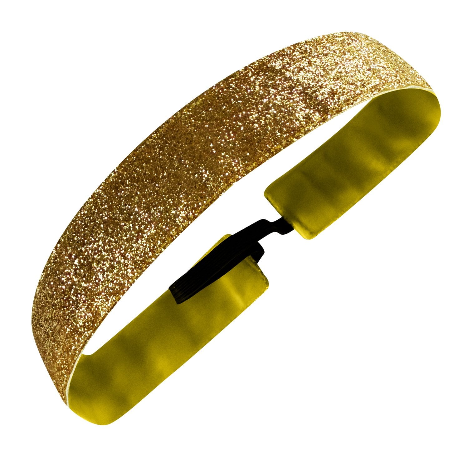 Metallic Shimmer | 1 Inch Sweaty Bands Non Slip Headband