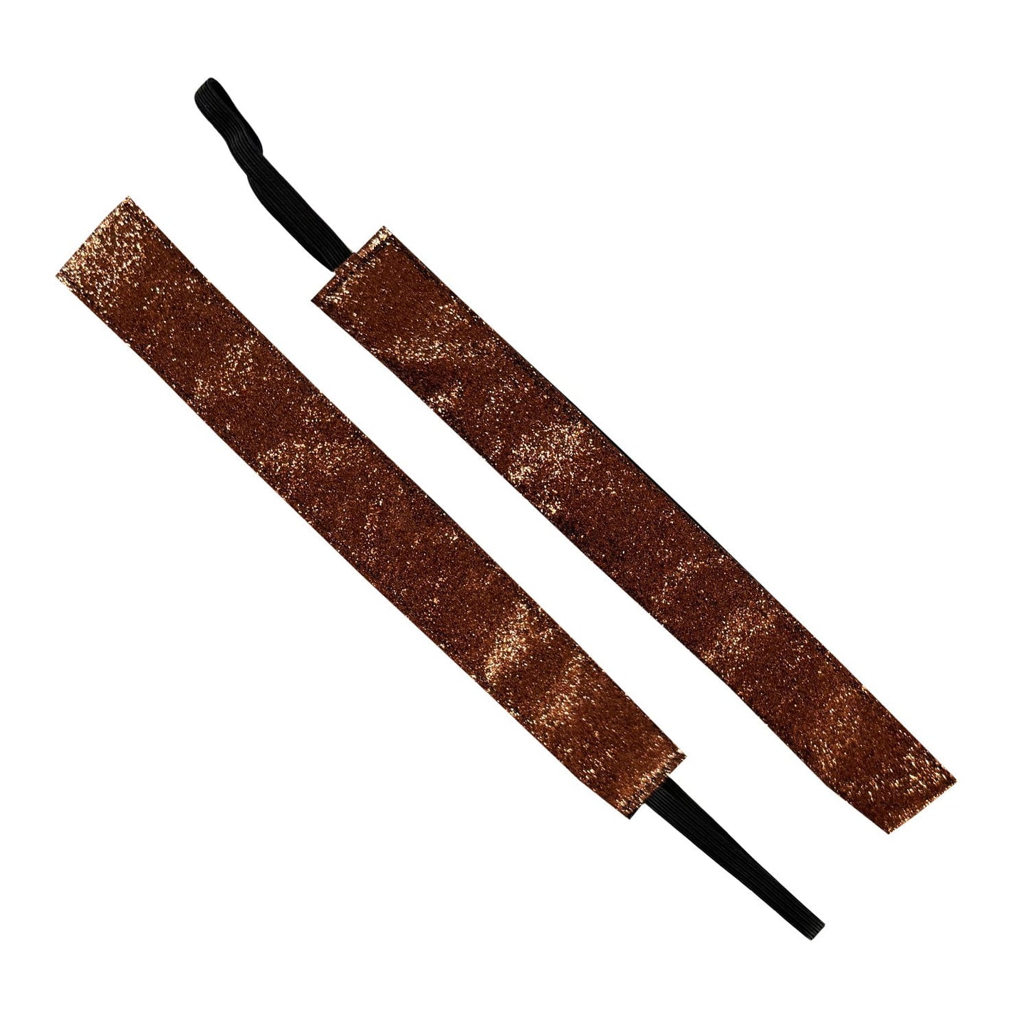 Metallic Shimmer | 1 Inch Sweaty Bands Non Slip Headband