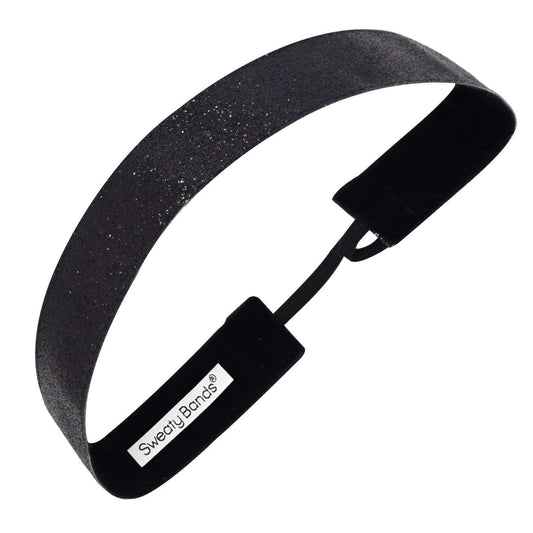 *Metallic Shimmer | 1 Inch Sweaty Bands Non Slip Headband