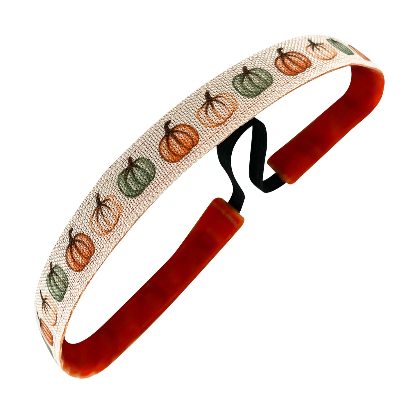 Oh My Gourd | Tan, Multi | 5/8 Inch Sweaty Bands Non Slip Headband