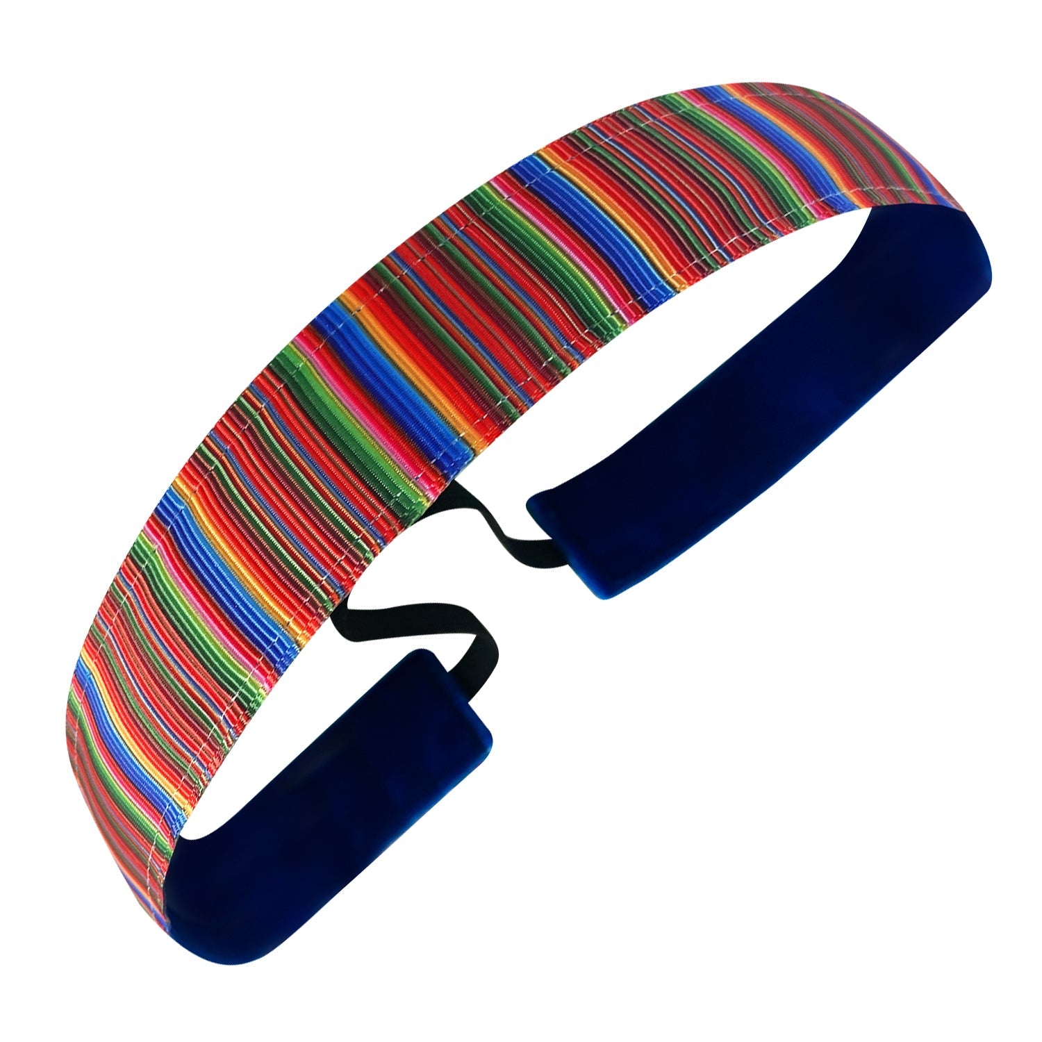 Ole | Multi | 1 Inch Sweaty Bands Non Slip Headband