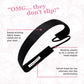 One in a Melon | Green, Red | 5/8 Inch Sweaty Bands Non Slip Headband