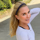 Petite | Bling | Dazzle Me | Purple | 5/8 Inch Sweaty Bands Non Slip Headband