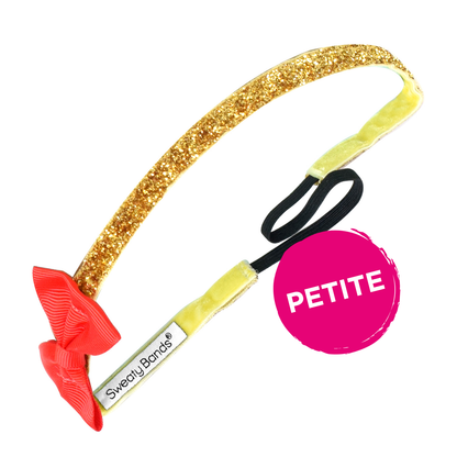 *Petite | Bowtique | Viva Diva | 3/8 Inch Sweaty Bands Non Slip Headband