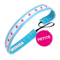 Petite | City Pride | Chicago Flag | Multi | 1 Inch Sweaty Bands Non Slip Headband