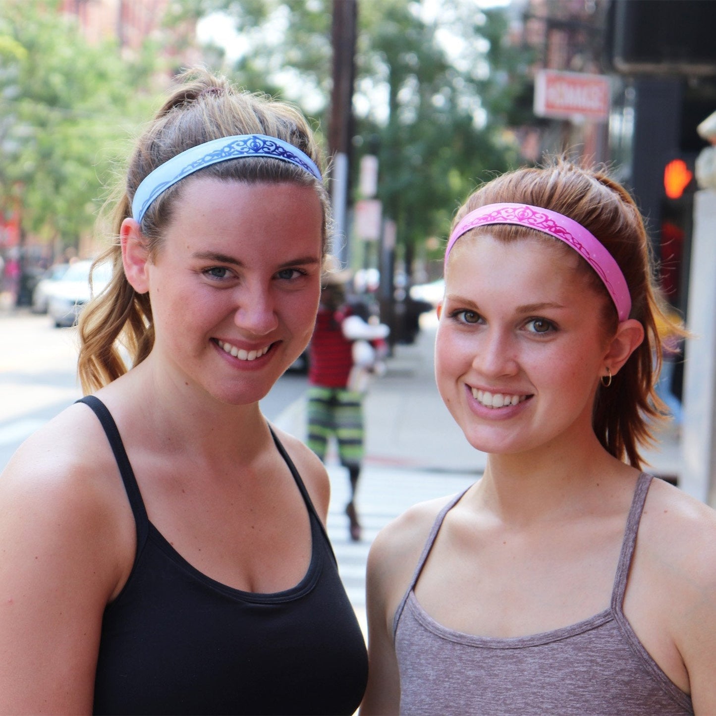 *Petite | Crown Me | 1 Inch (Copy) Sweaty Bands Non Slip Headband