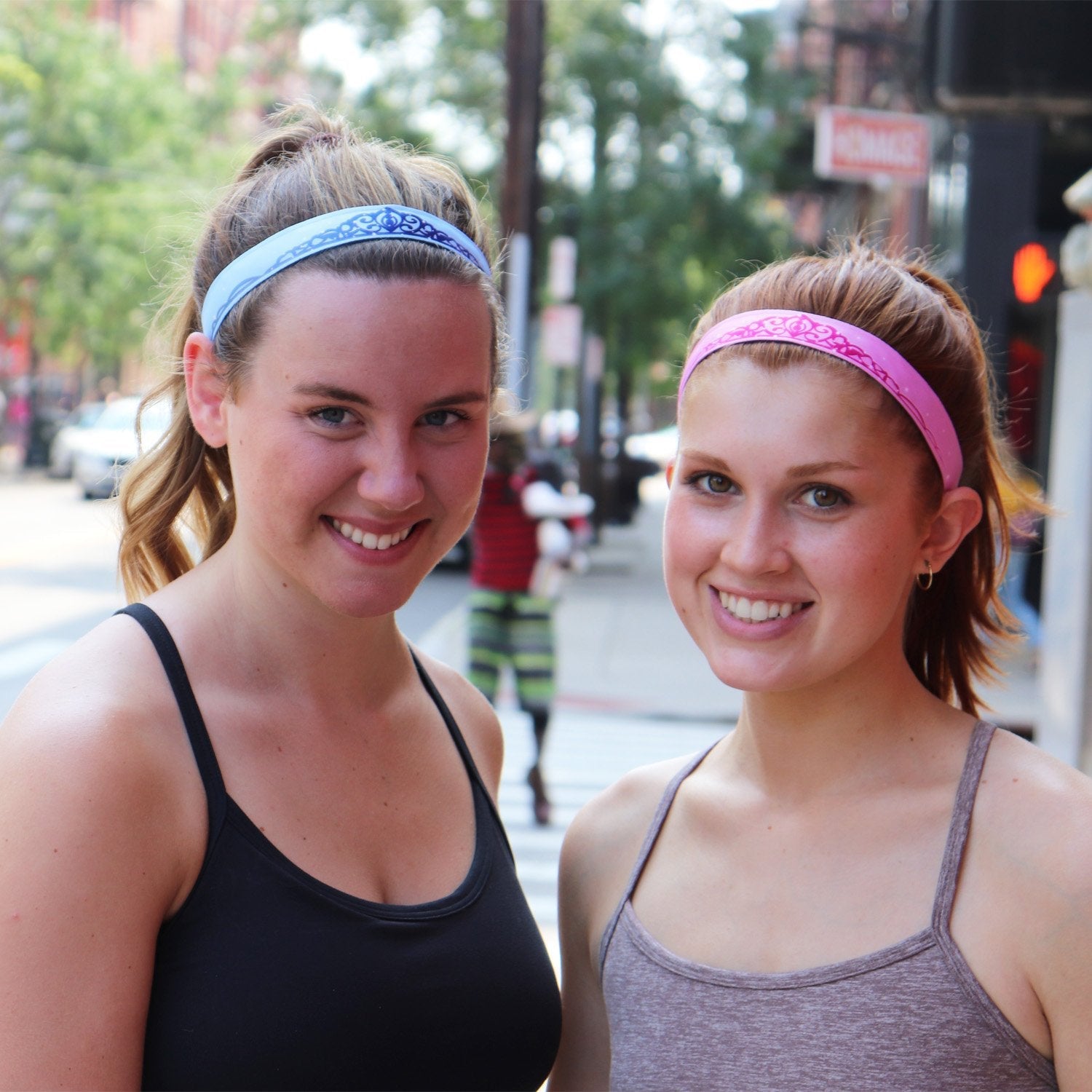*Petite | Crown Me | 1 Inch (Copy) Sweaty Bands Non Slip Headband