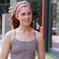 *Petite | Crown Me | 1 Inch (Copy) Sweaty Bands Non Slip Headband