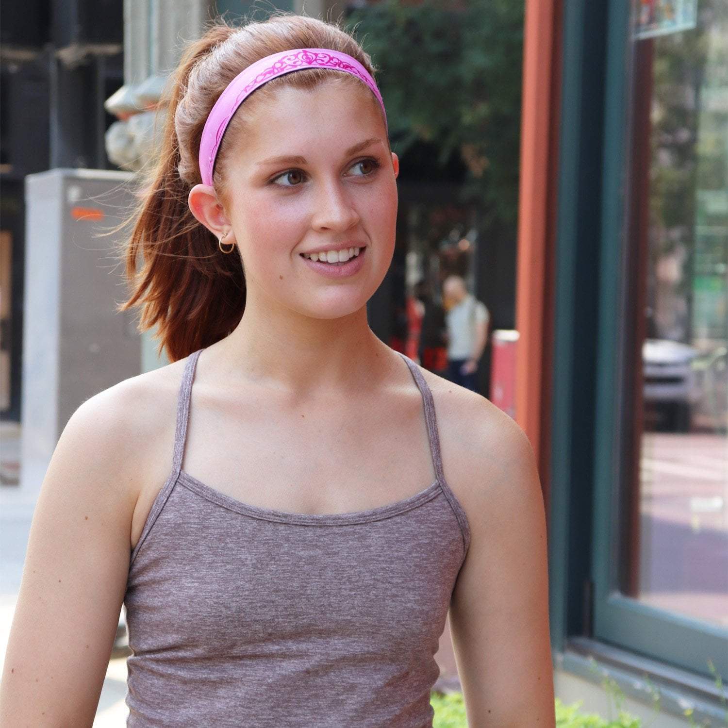*Petite | Crown Me | 1 Inch (Copy) Sweaty Bands Non Slip Headband