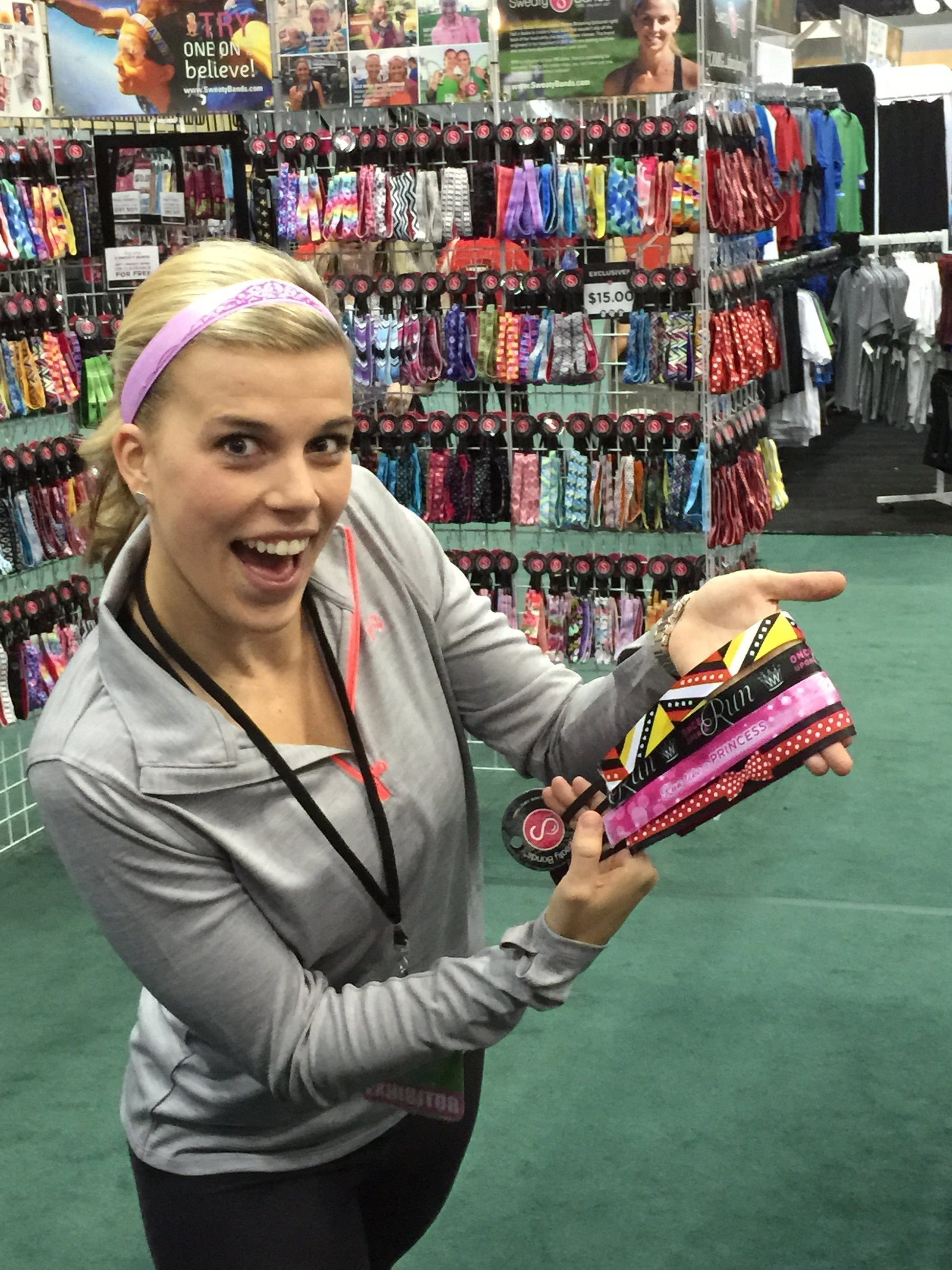 *Petite | Crown Me | 1 Inch (Copy) Sweaty Bands Non Slip Headband