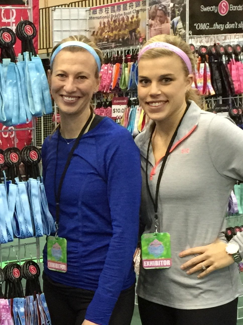 *Petite | Crown Me | 1 Inch (Copy) Sweaty Bands Non Slip Headband