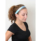 *Petite | Crown Me | 1 Inch (Copy) Sweaty Bands Non Slip Headband