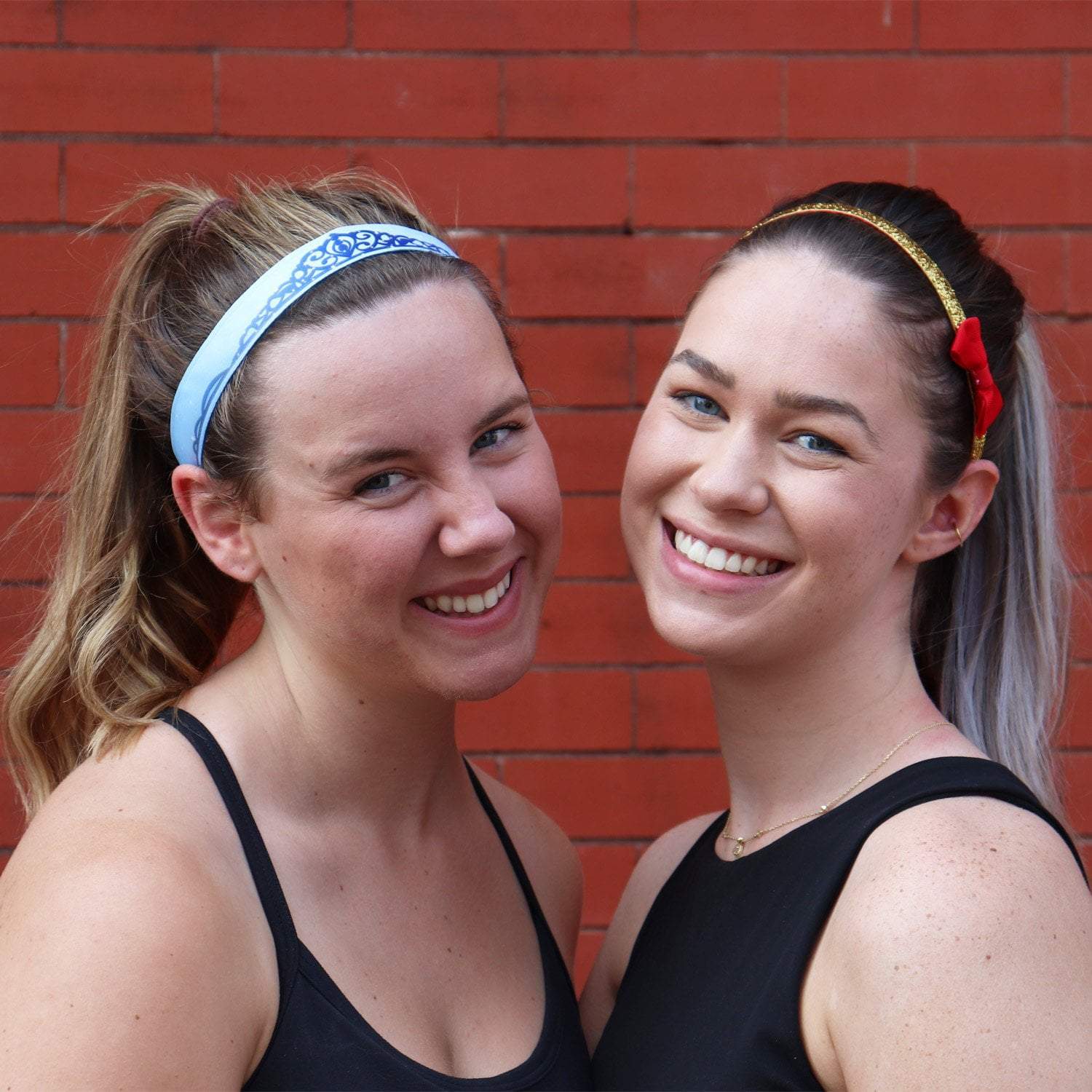 *Petite | Crown Me | 1 Inch (Copy) Sweaty Bands Non Slip Headband