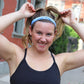 *Petite | Crown Me | 1 Inch (Copy) Sweaty Bands Non Slip Headband