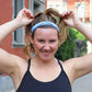 *Petite | Crown Me | 1 Inch (Copy) Sweaty Bands Non Slip Headband