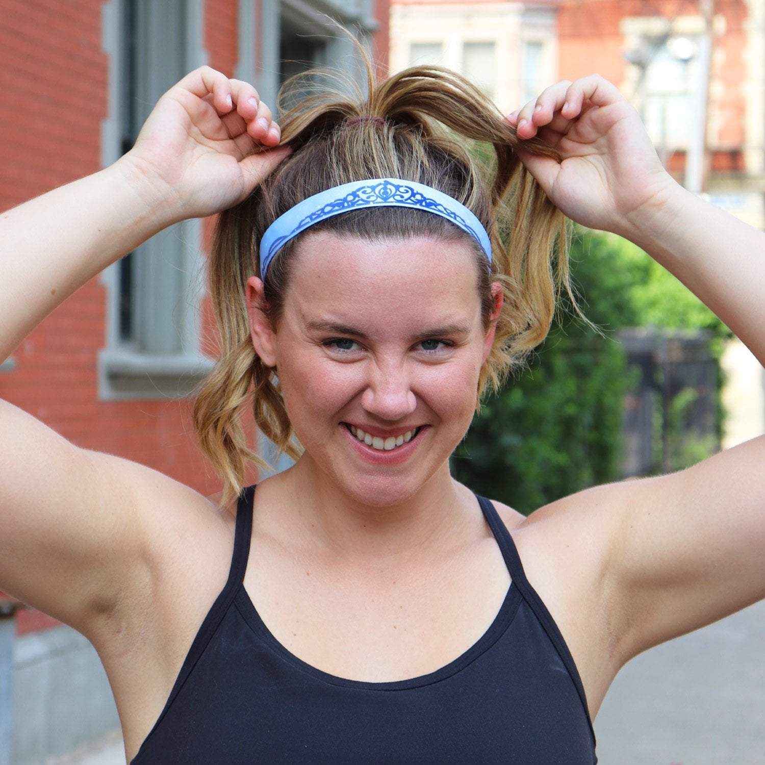 *Petite | Crown Me | 1 Inch (Copy) Sweaty Bands Non Slip Headband