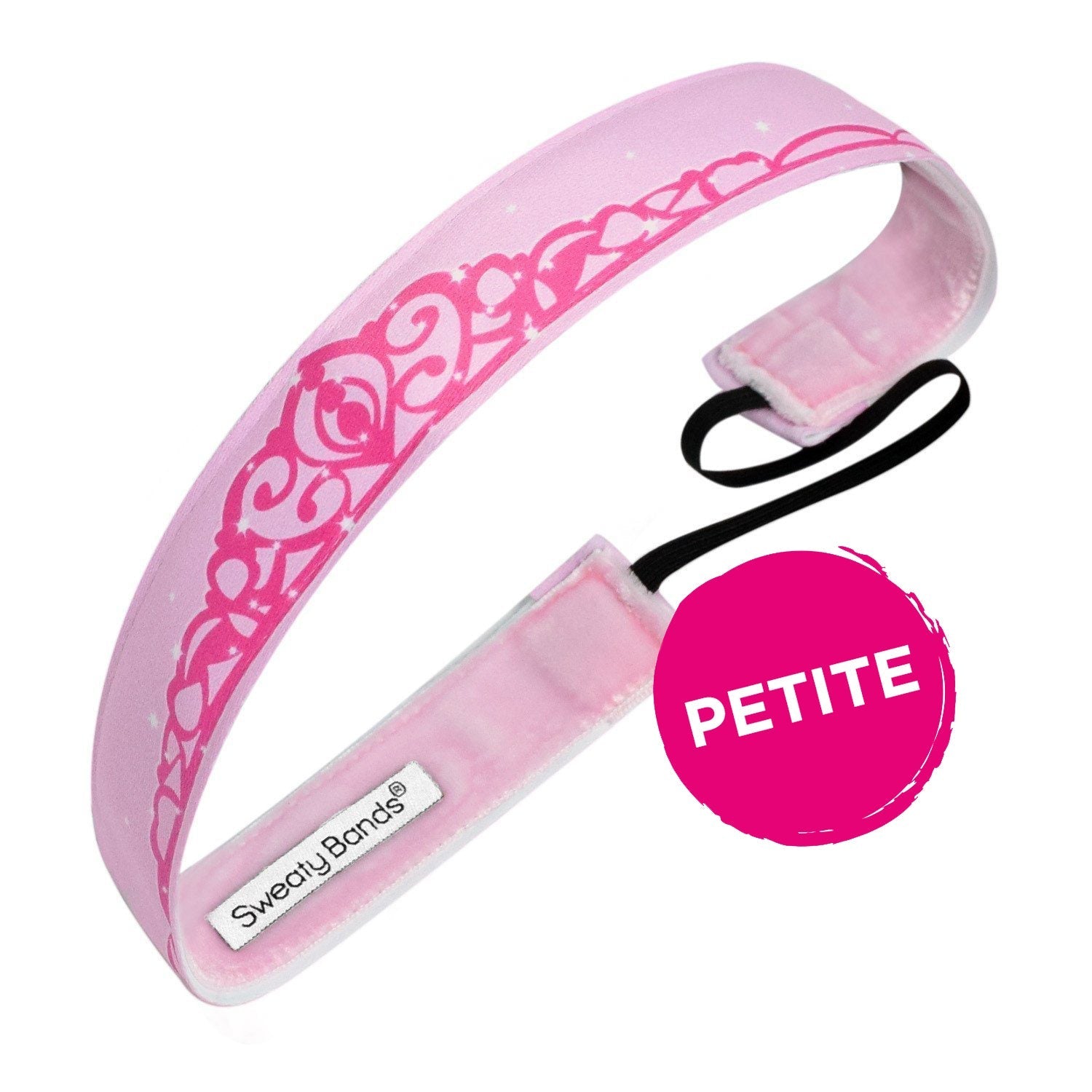 *Petite | Crown Me | 1 Inch Sweaty Bands Non Slip Headband