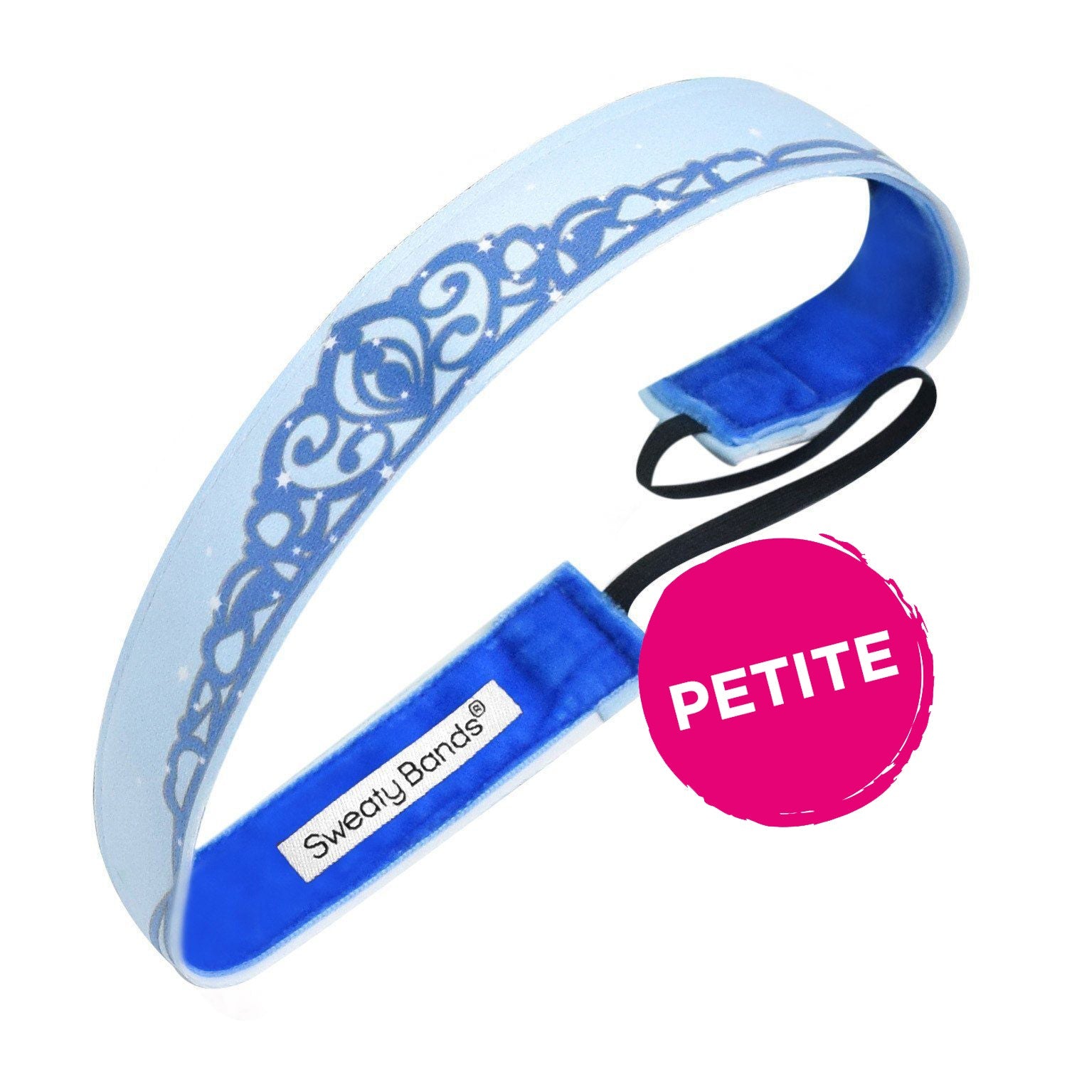 *Petite | Crown Me | 1 Inch Sweaty Bands Non Slip Headband