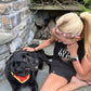 Petite | Dog Mom | Multi | 1 Inch Sweaty Bands Non Slip Headband