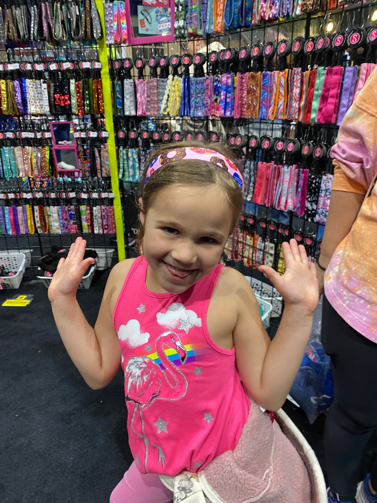 Petite | Donut Day | Multi | 1 Inch Sweaty Bands Non Slip Headband