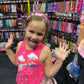 Petite | Donut Day | Multi | 1 Inch Sweaty Bands Non Slip Headband