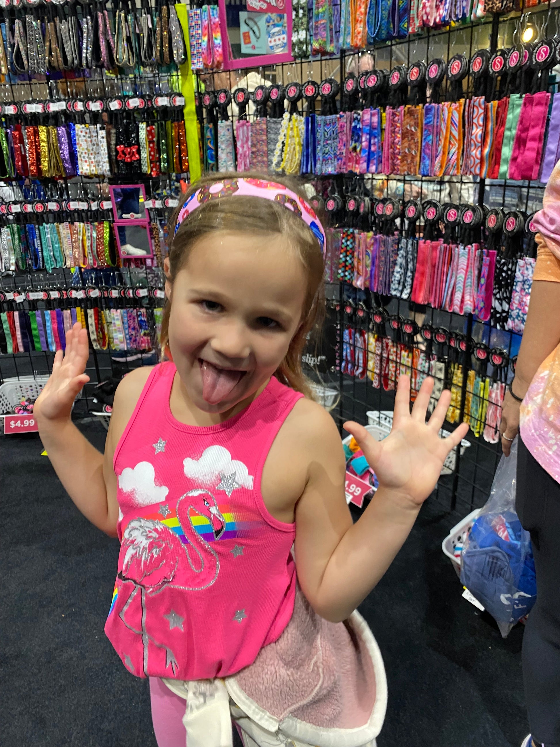 Petite | Donut Day | Multi | 1 Inch Sweaty Bands Non Slip Headband