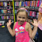 Petite | Donut Day | Multi | 1 Inch Sweaty Bands Non Slip Headband