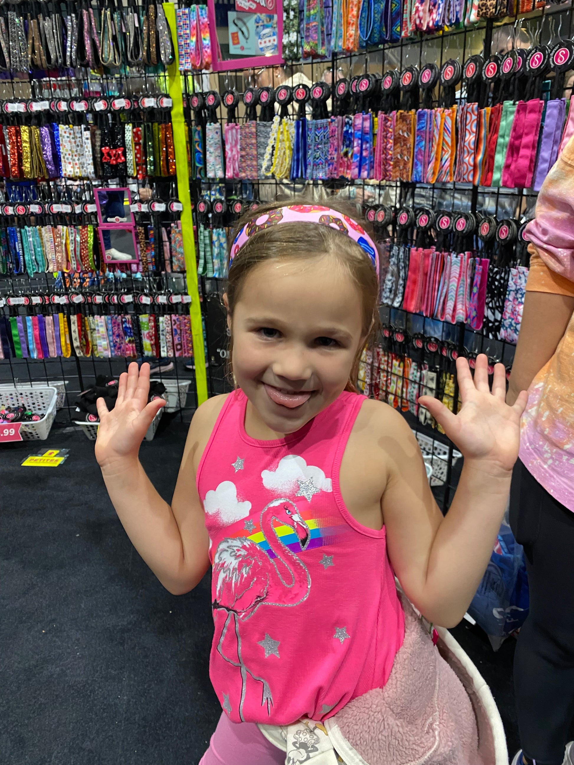 Petite | Donut Day | Multi | 1 Inch Sweaty Bands Non Slip Headband