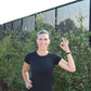 *Petite | Metallic Shimmer | 1 Inch Sweaty Bands Non Slip Headband