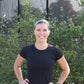 *Petite | Metallic Shimmer | 1 Inch Sweaty Bands Non Slip Headband