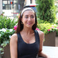 *Petite | Metallic Shimmer | 1 Inch Sweaty Bands Non Slip Headband