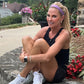 *Petite | Metallic Shimmer | 1 Inch Sweaty Bands Non Slip Headband