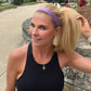 *Petite | Metallic Shimmer | 1 Inch Sweaty Bands Non Slip Headband