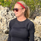 *Petite | Metallic Shimmer | 1 Inch Sweaty Bands Non Slip Headband