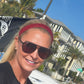 *Petite | Metallic Shimmer | 1 Inch Sweaty Bands Non Slip Headband