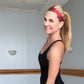 *Petite | Metallic Shimmer | 1 Inch Sweaty Bands Non Slip Headband
