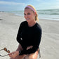 *Petite | Metallic Shimmer | 1 Inch Sweaty Bands Non Slip Headband