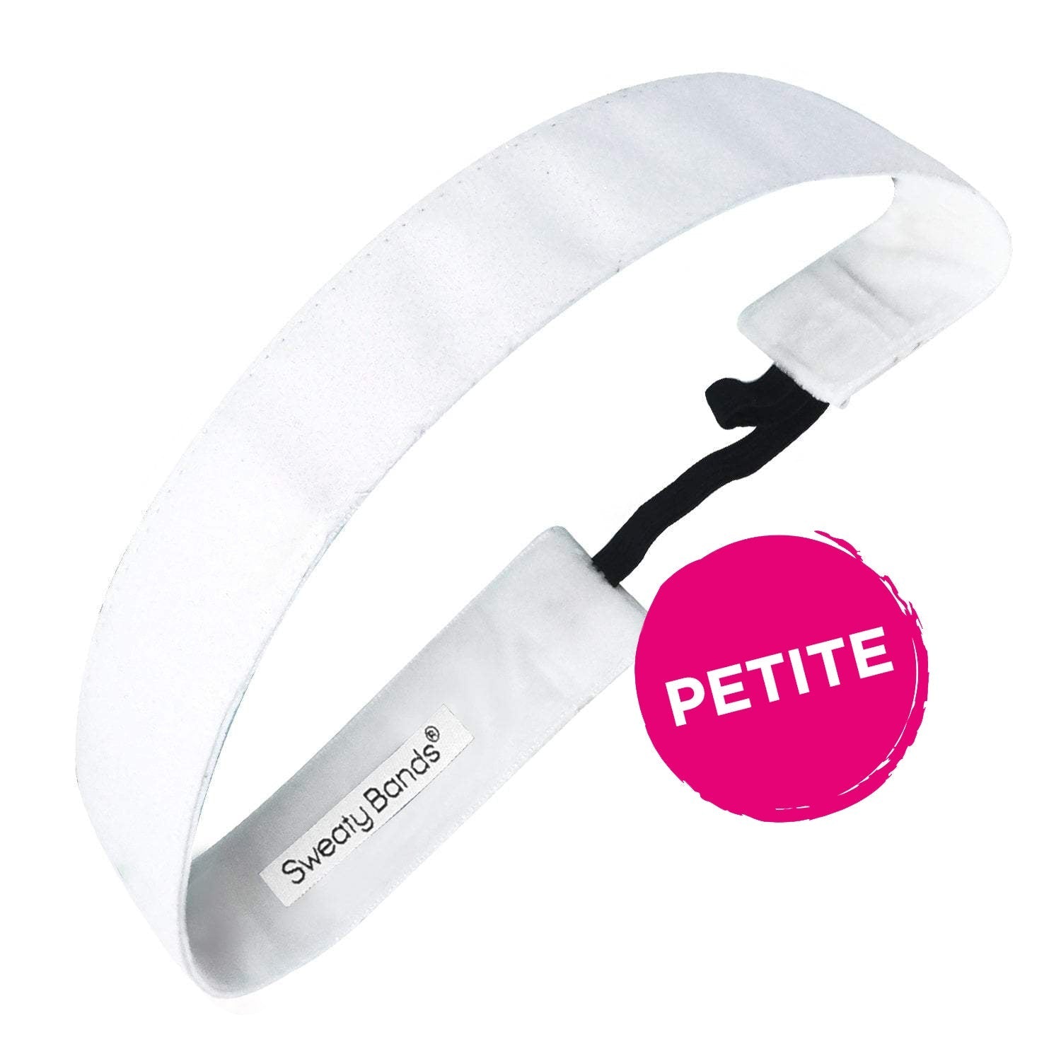 *Petite | Metallic Shimmer | 1 Inch Sweaty Bands Non Slip Headband