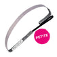 Petite | Rock Solid | 3/8 Inch Sweaty Bands Non Slip Headband