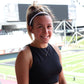 *Petite | Rock Solid | 3/8 Inch Sweaty Bands Non Slip Headband