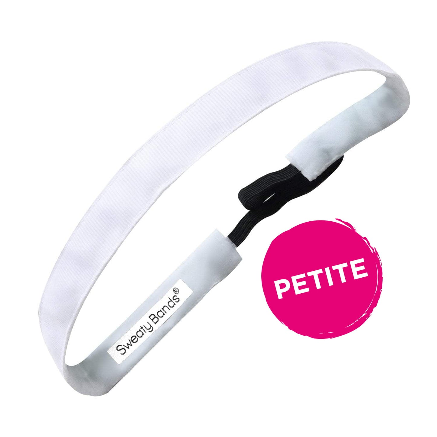 Petite | Rock Solid | 5/8 Inch Sweaty Bands Non Slip Headband