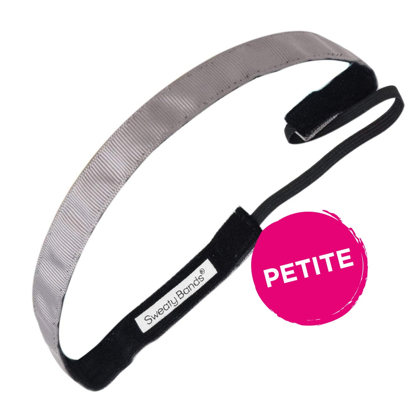 Petite | Rock Solid | 5/8 Inch Sweaty Bands Non Slip Headband