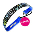 Petite | Run 13.1 | Blue | 1 Inch Sweaty Bands Non Slip Headband