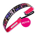 Petite | Run 26.2 | Pink | 1 Inch Sweaty Bands Non Slip Headband
