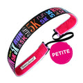 Petite | Run 5K | Multi | 1 Inch Sweaty Bands Non Slip Headband