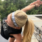 Petite | Toe the Line | 1 Inch Sweaty Bands Non Slip Headband